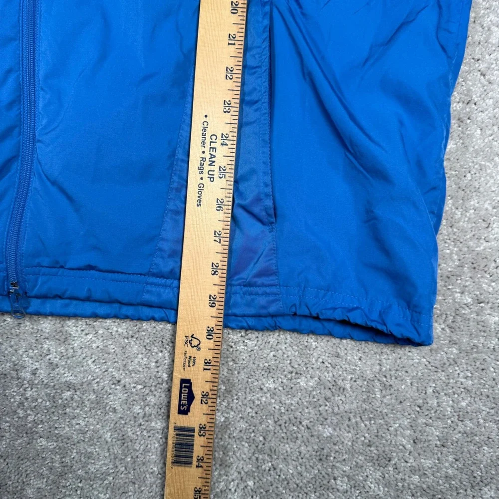 Adidas UCLA Bruins Men's XXL Blue Full Zip Track Windbreaker Jacket READ